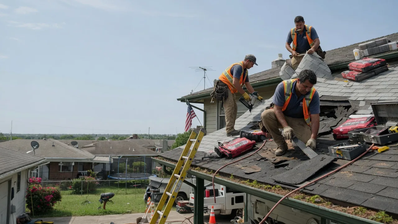 Roof Repair in Lakeland, MN near me